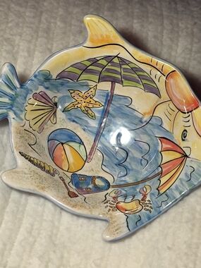 Ambiance 'Life's A Beach' Fish Bowl